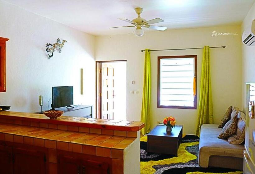 آپارتمان 1 خوابه با بالکن, Over The Hill Residence