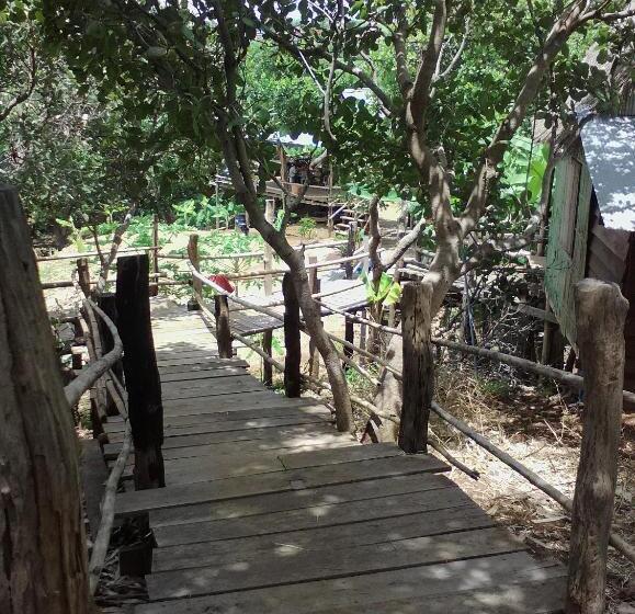 اتاق استاندارد, Tree Lodge Banlung