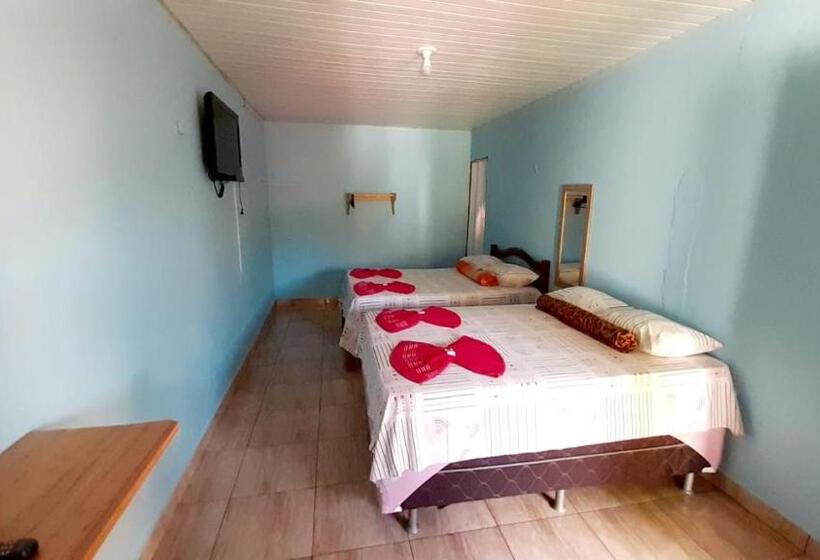 Economy Quadruple Room, Pousada Tropicaliente