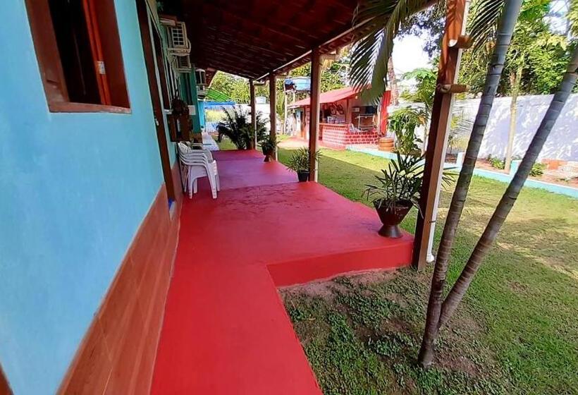 Economy Quadruple Room, Pousada Tropicaliente