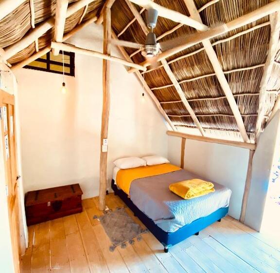 اتاق استاندارد, La Redonda Sayulita Hostal