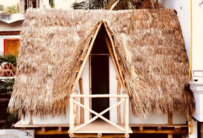 اتاق استاندارد, La Redonda Sayulita Hostal