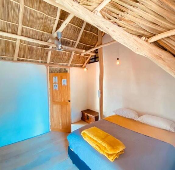 اتاق استاندارد, La Redonda Sayulita Hostal