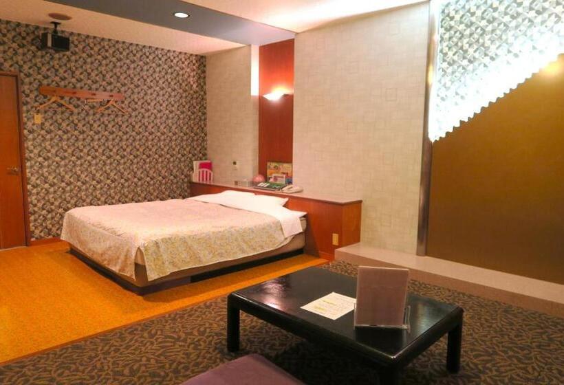 اتاق استاندارد با وان آب گرم, Silk No Mori