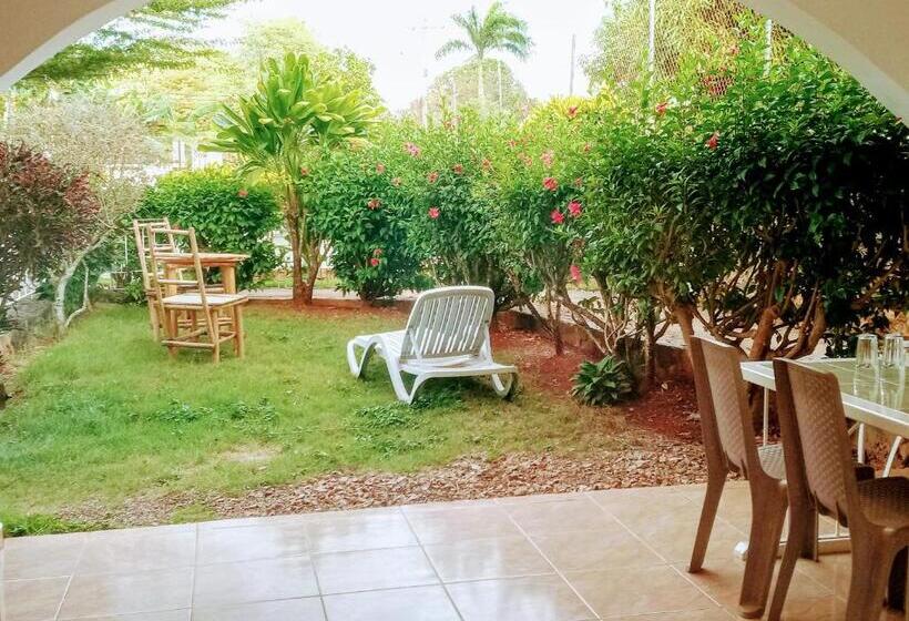 اتاق استاندارد چهارنفره با چشم‌انداز باغ, Le Bdm Playita