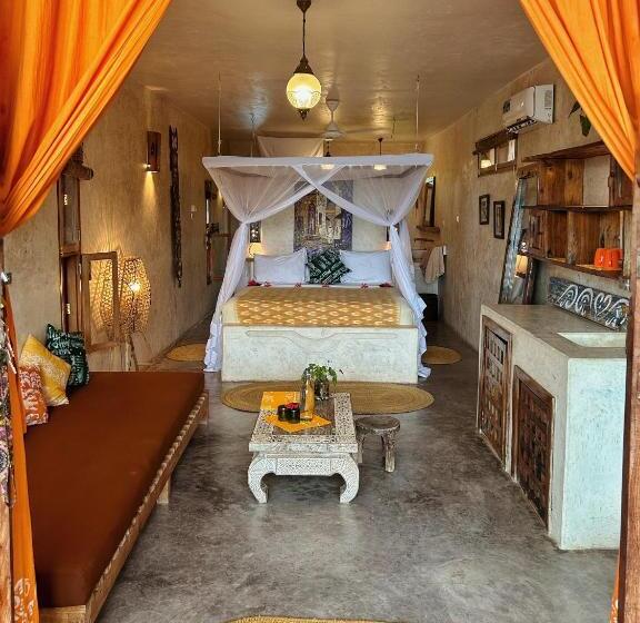 آپارتمان 1 خوابه با چشم‌انداز دریا, Mr Kahawa Lofts