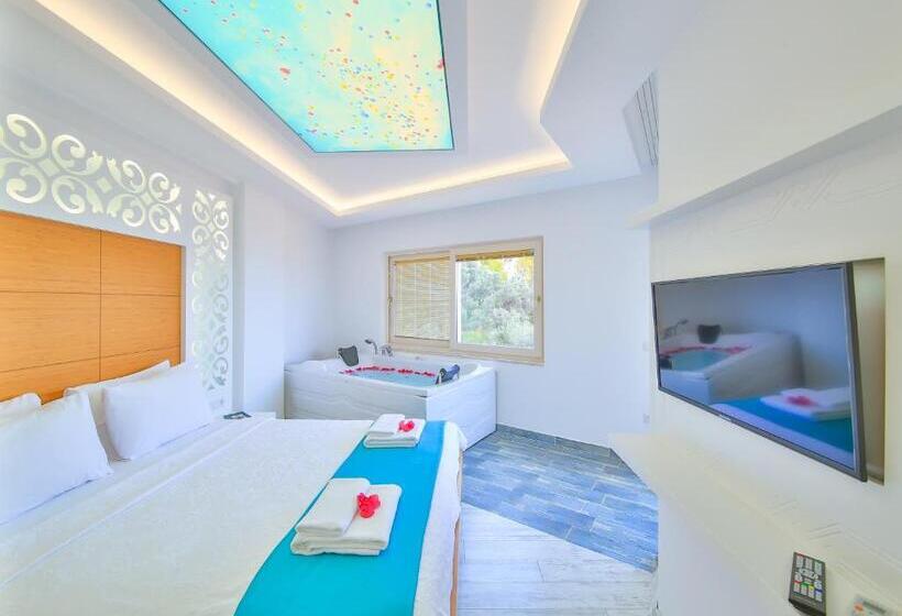 Deluxe Suite Sea View, Hediye Hanım Suıt&apart