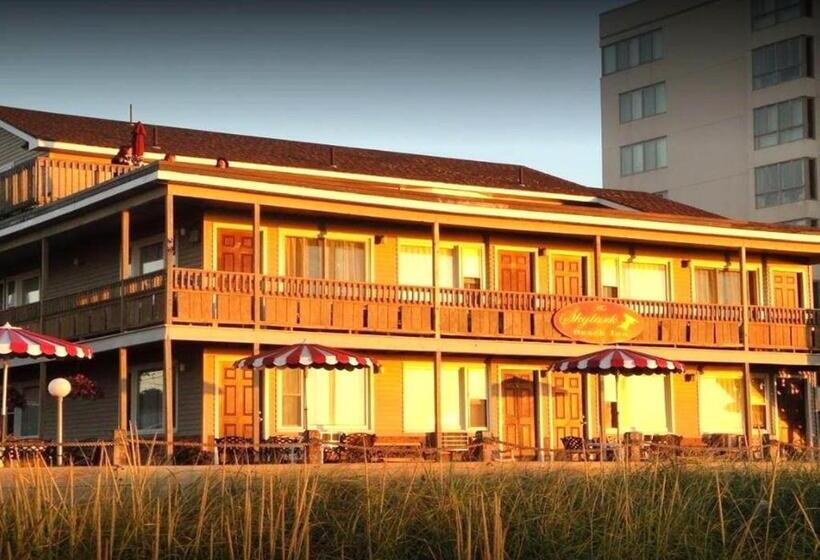 اتاق استاندارد با چشم‌انداز دریا, The Skylark Beach Inn