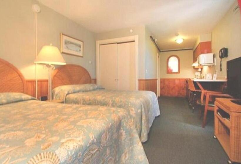 اتاق استاندارد با چشم‌انداز دریا, The Skylark Beach Inn