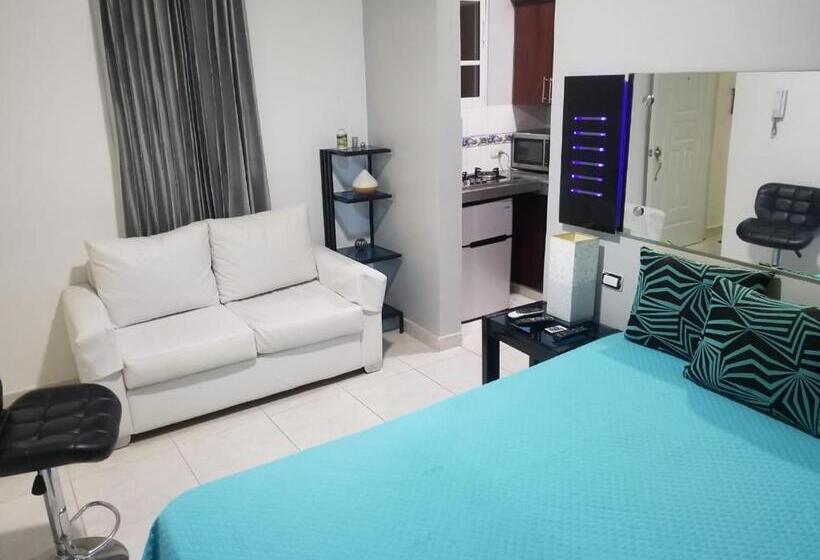 استودیوی لوکس, Alegria Hostal