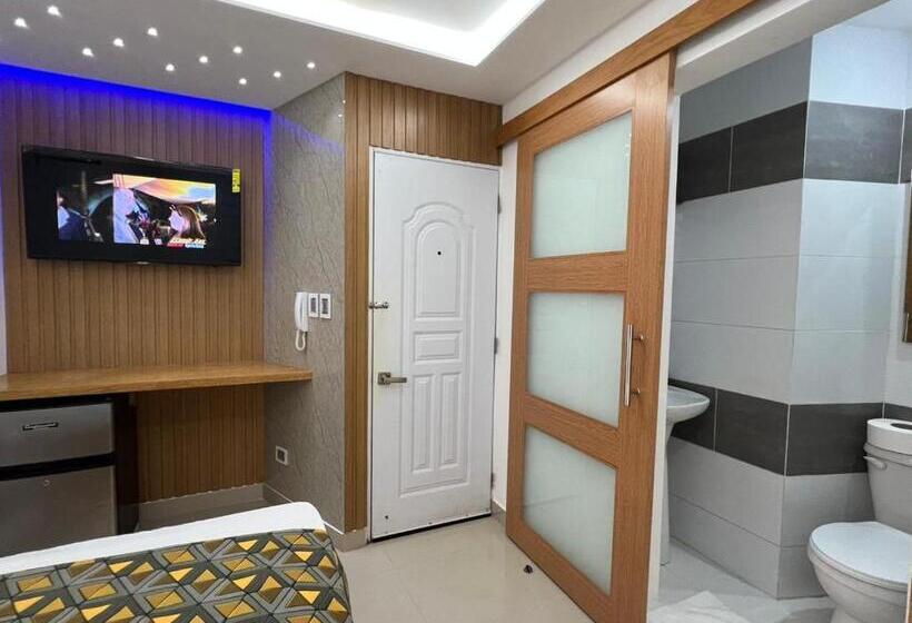 اتاق لوکس, Alegria Hostal