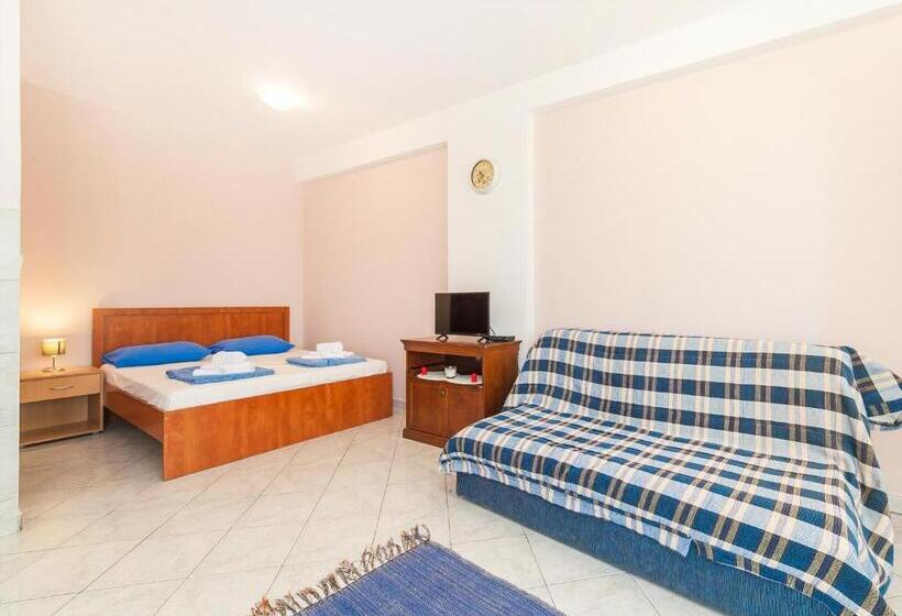 استودیو استاندارد با تخت کینگ, Apartments Vjera Petrovac