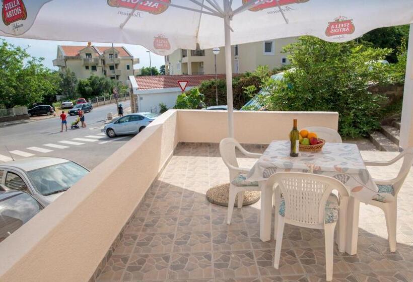 استودیو استاندارد با تخت کینگ, Apartments Vjera Petrovac