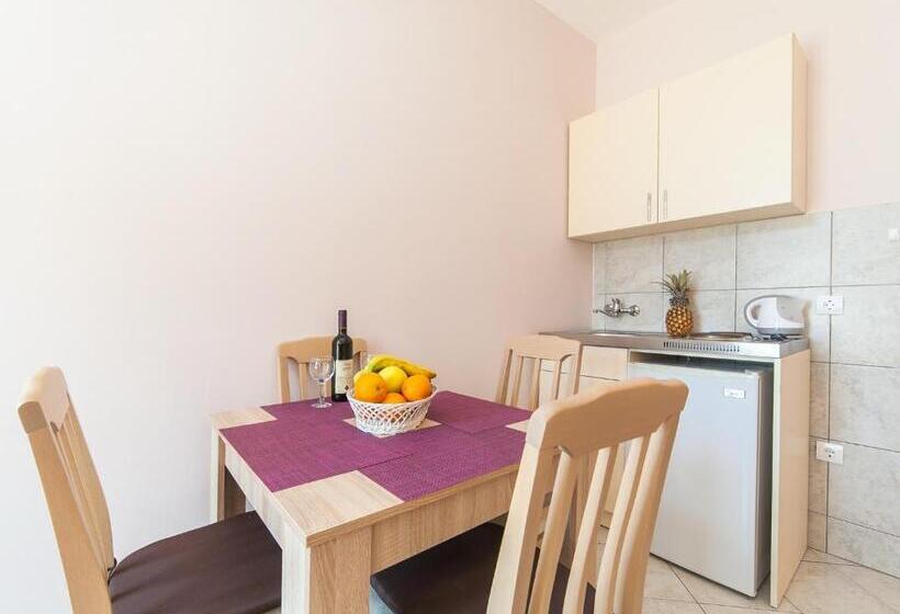 استودیو استاندارد با تخت کینگ, Apartments Vjera Petrovac