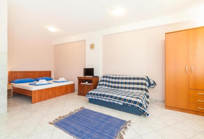 استودیو استاندارد با تخت کینگ, Apartments Vjera Petrovac