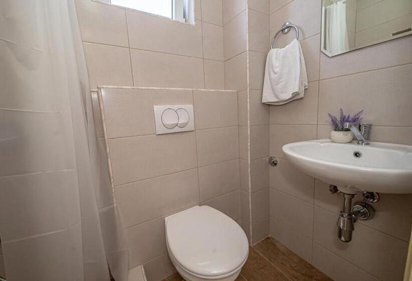 استودیوی استاندارد با چشم‌انداز دریا, Apartments Vjera Petrovac