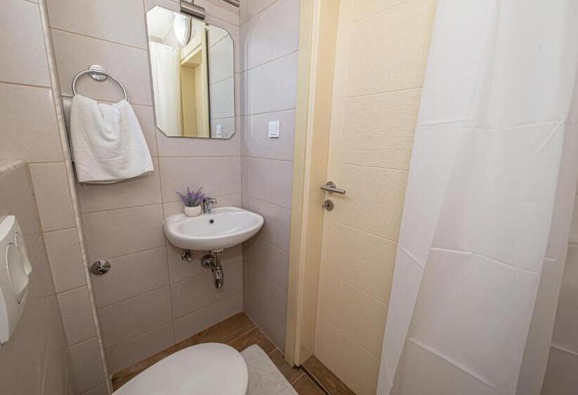 استودیوی استاندارد با چشم‌انداز دریا, Apartments Vjera Petrovac