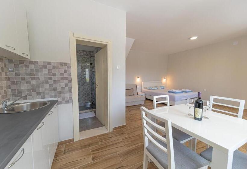 استودیوی استاندارد, Apartments Vjera Petrovac