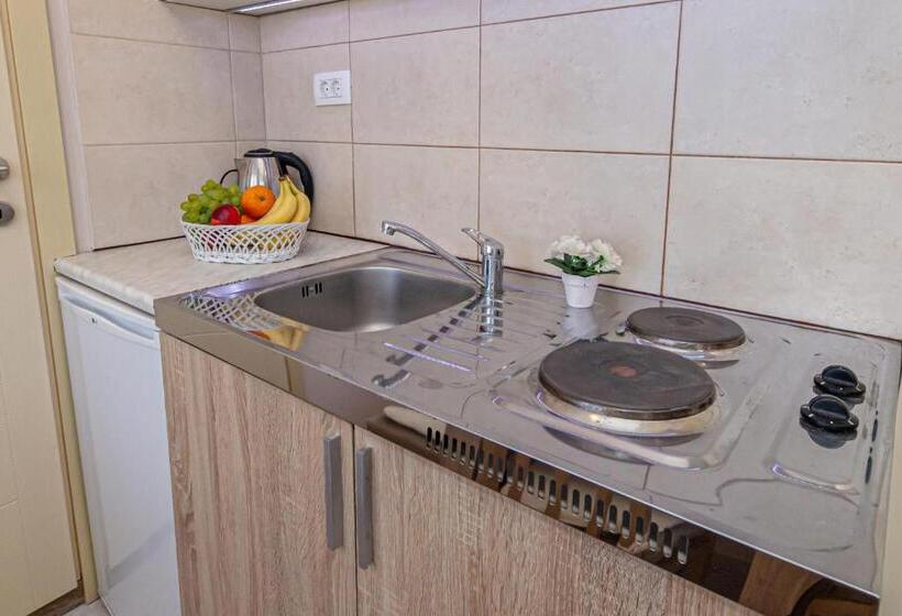 استودیوی استاندارد با چشم‌انداز دریا, Apartments Vjera Petrovac