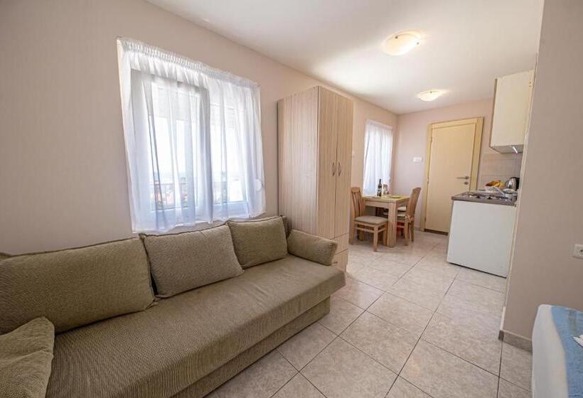 استودیوی استاندارد با چشم‌انداز دریا, Apartments Vjera Petrovac