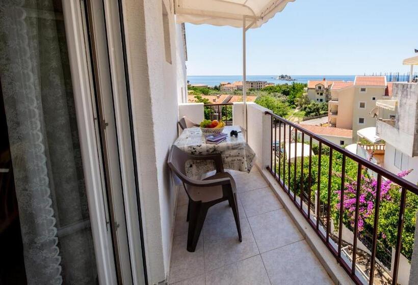آپارتمان 1 خوابه با تراس, Apartments Vjera Petrovac