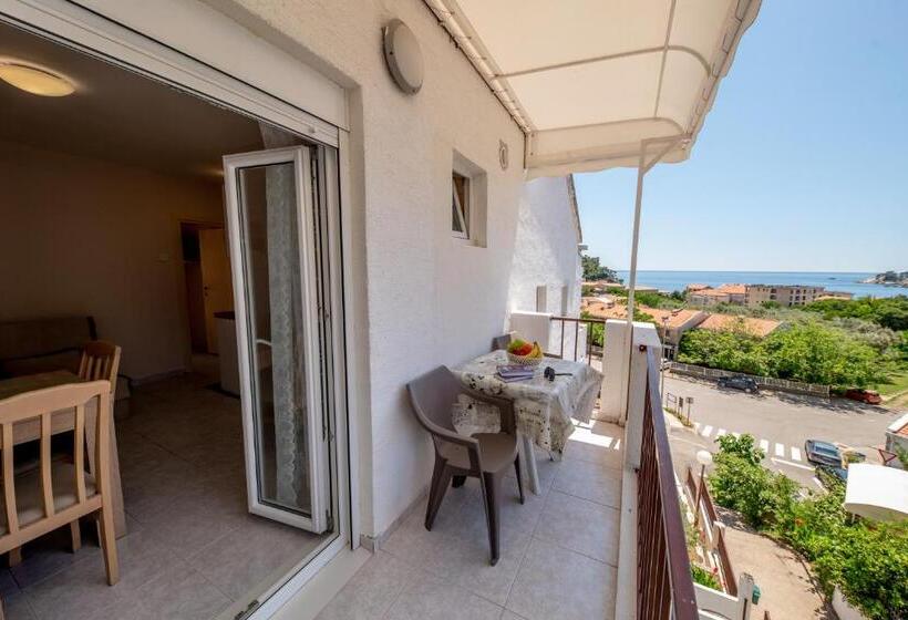 آپارتمان 1 خوابه با تراس, Apartments Vjera Petrovac