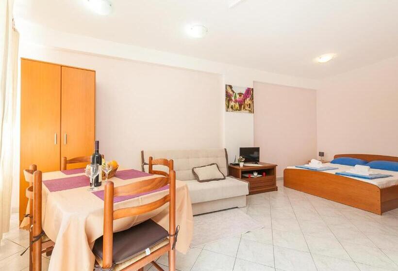 استودیو استاندارد با تخت کینگ, Apartments Vjera Petrovac