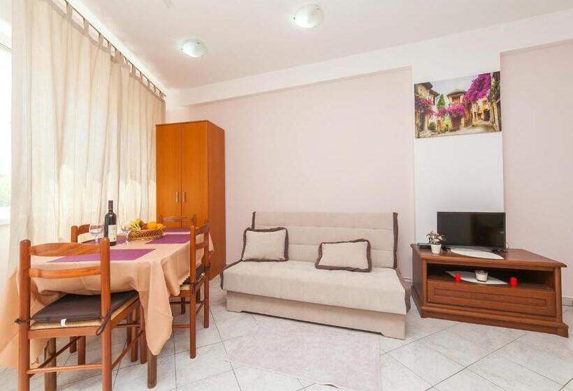 استودیو استاندارد با تخت کینگ, Apartments Vjera Petrovac