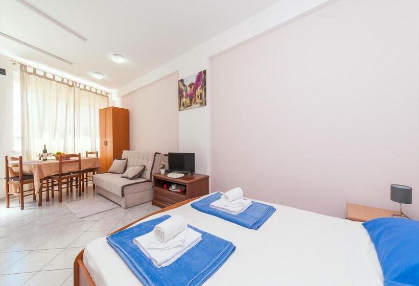 استودیو استاندارد با تخت کینگ, Apartments Vjera Petrovac