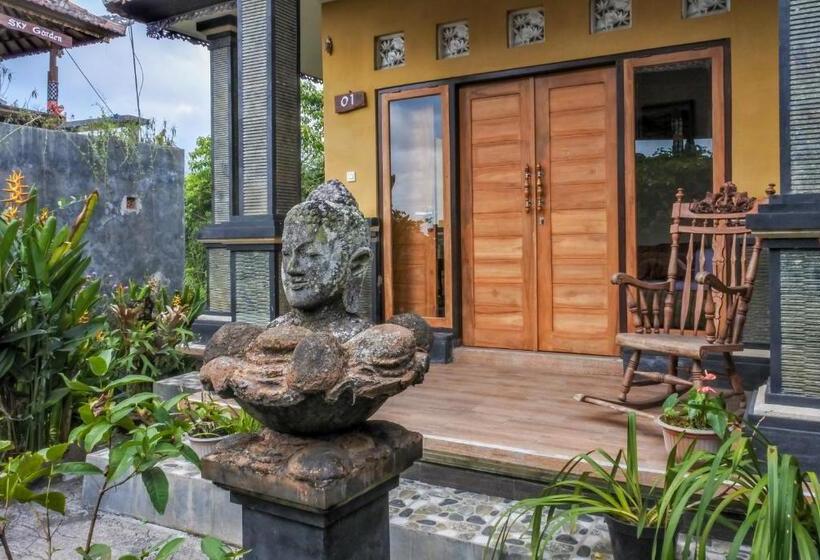اتاق لوکس با بالکن, Pondok Nyoman