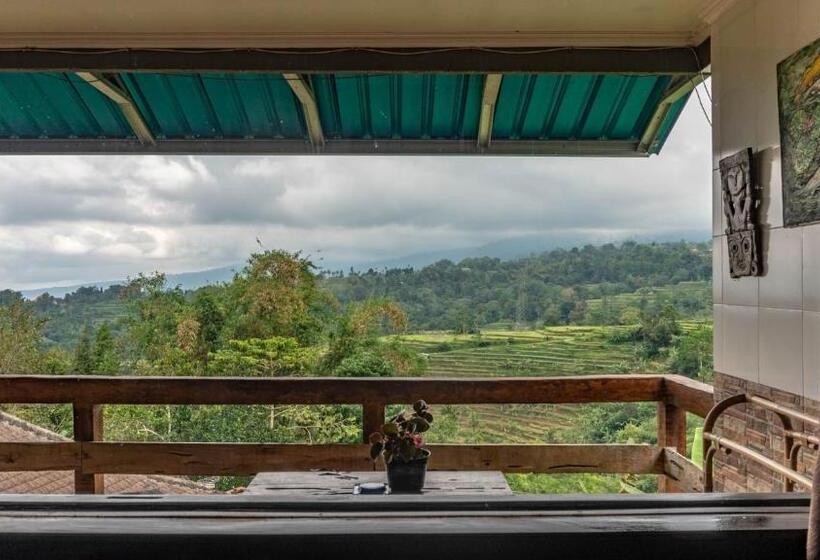 اتاق استاندارد با چشم‌انداز کوهستان, Pondok Nyoman