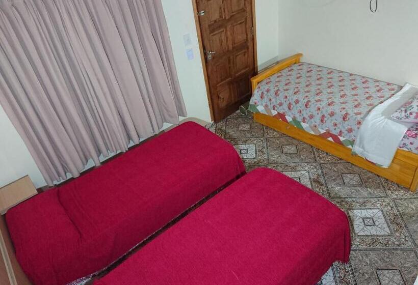 اتاق استاندارد سه نفره, La Posada De Moncho