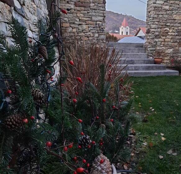 اتاق دوبلکس, Arácsi Vendégház