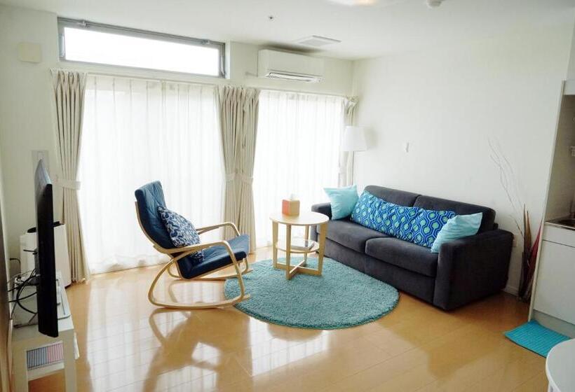 آپارتمان 1 خوابه, Villa Sapporo Honobono