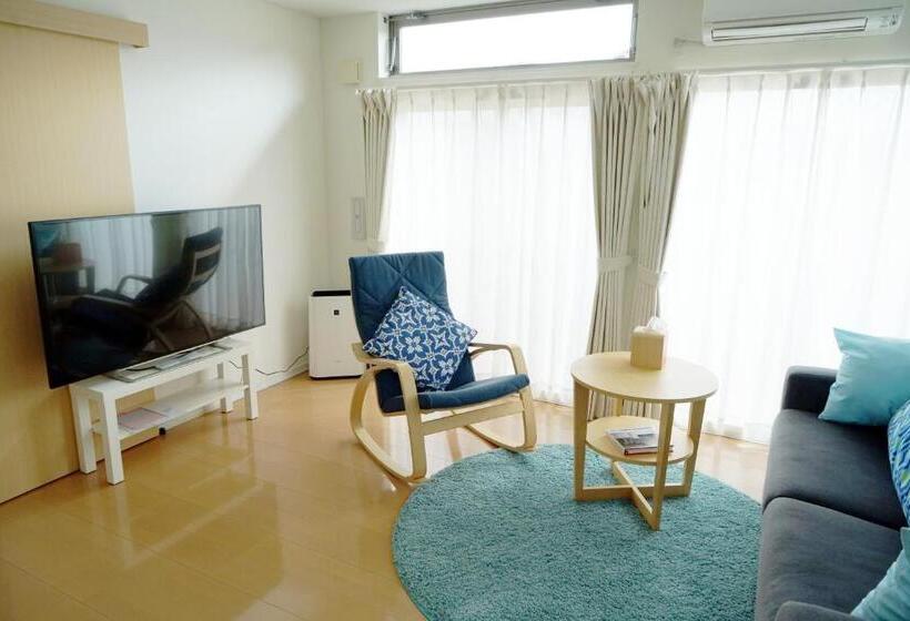 آپارتمان 1 خوابه, Villa Sapporo Honobono