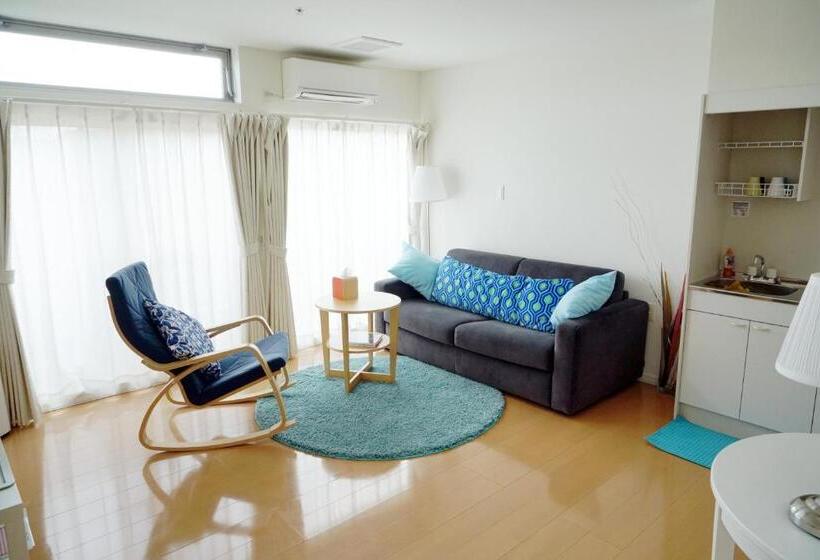 آپارتمان 1 خوابه, Villa Sapporo Honobono