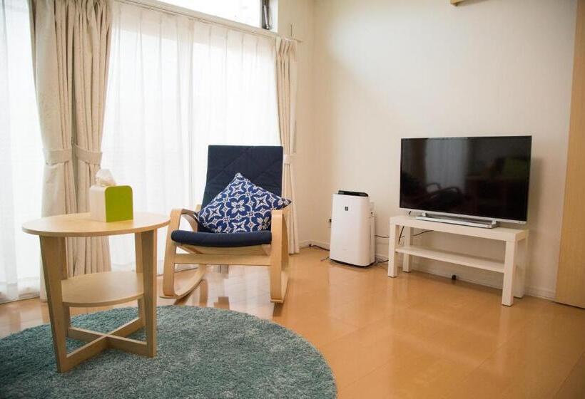 آپارتمان 1 خوابه, Villa Sapporo Honobono