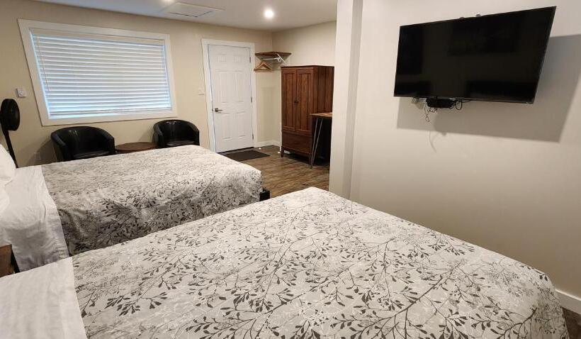 اتاق استاندارد با بالکن, Meares Vista Inn