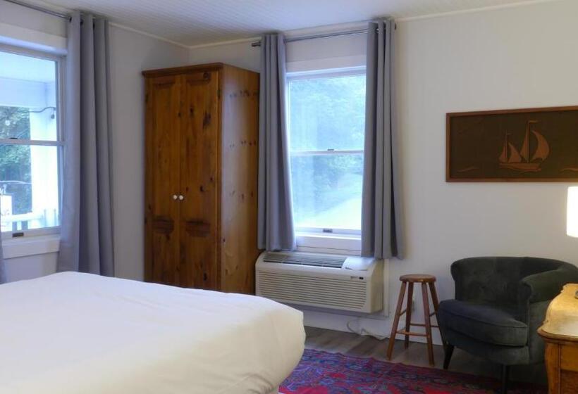 اتاق لوکس با تخت دو نفره بزرگ, South Landing Inn