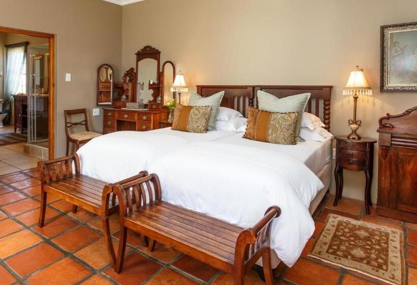 اتاق لوکس با چشم‌انداز باغ, La Plume Boutique Hotel & Spa