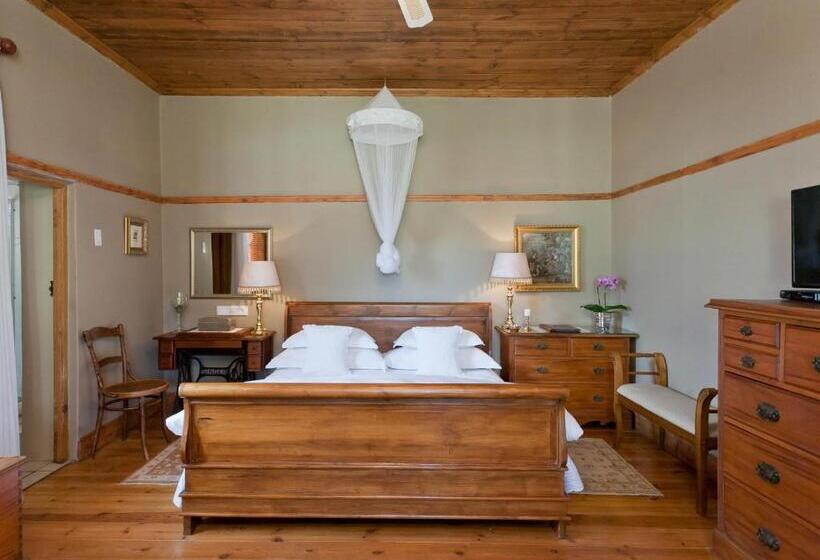 اتاق لوکس با چشم‌انداز باغ, La Plume Boutique Hotel & Spa