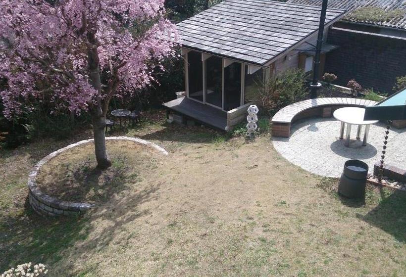 اتاق استاندارد یک تخته با سرویس بهداشتی مشترک, Tajimi Guest House