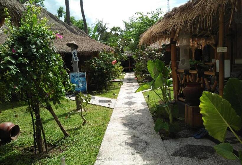 بانگلوی سوپریور, Tua Tua Keladi Bungalows