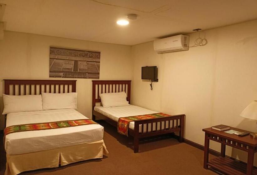 اتاق سوپریور سه تخته, Metro Vigan Inn Near Plaza Salcedo Ilocos Sur