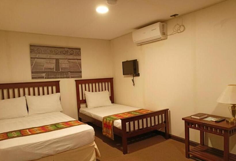 اتاق سوپریور سه تخته, Metro Vigan Inn Near Plaza Salcedo Ilocos Sur