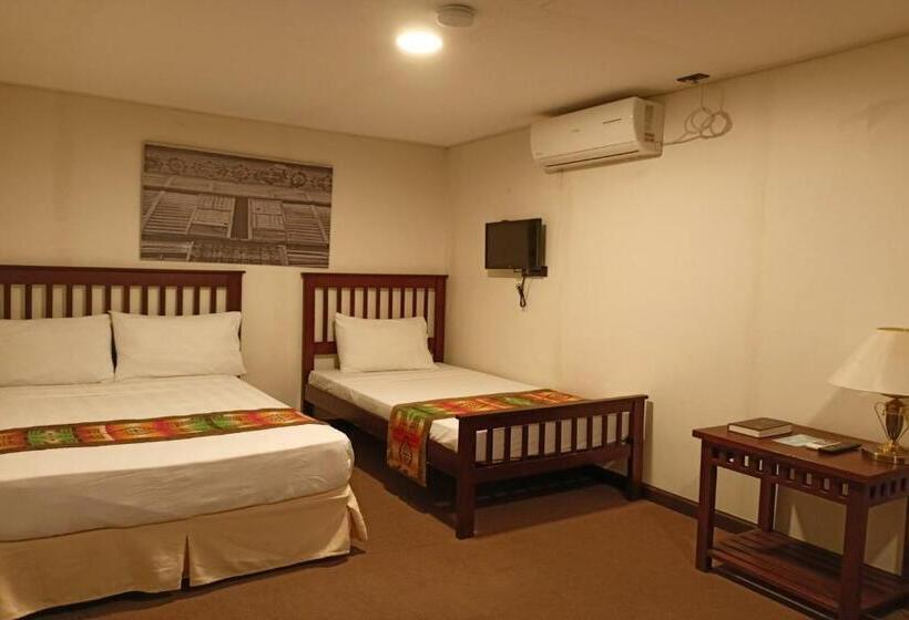 اتاق سوپریور سه تخته, Metro Vigan Inn Near Plaza Salcedo Ilocos Sur