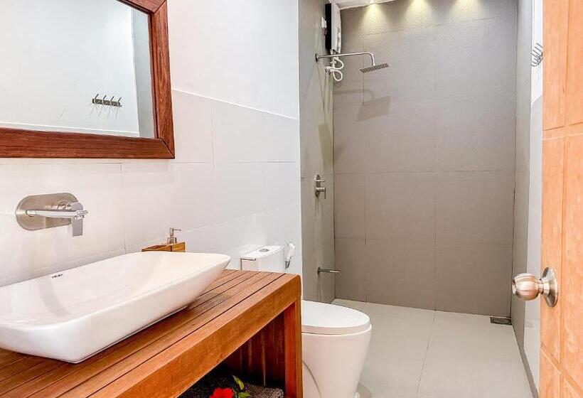 اتاق استاندارد با چشم‌انداز باغ, Villa Kudì Maldives Guest House Thulusdhoo