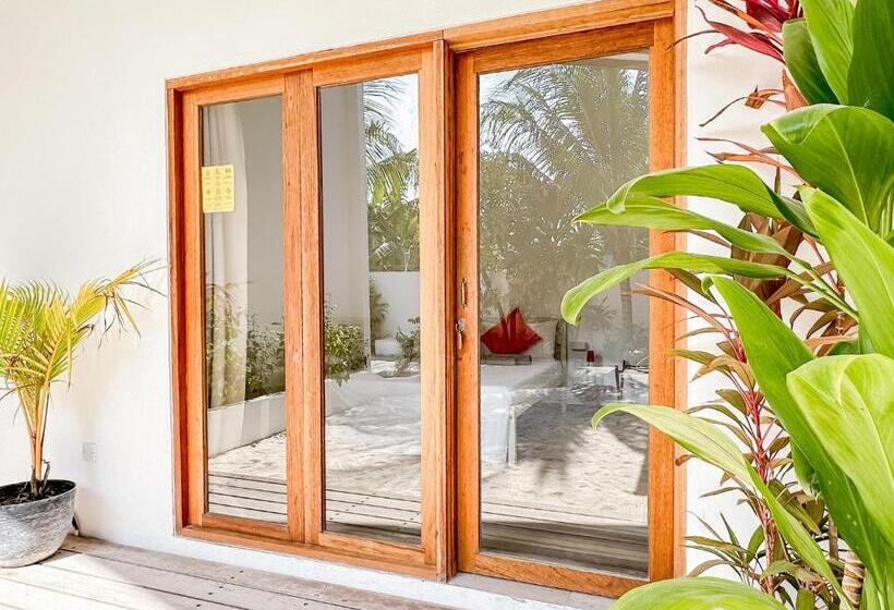 اتاق استاندارد با چشم‌انداز باغ, Villa Kudì Maldives Guest House Thulusdhoo