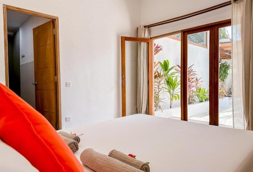 اتاق استاندارد با چشم‌انداز باغ, Villa Kudì Maldives Guest House Thulusdhoo