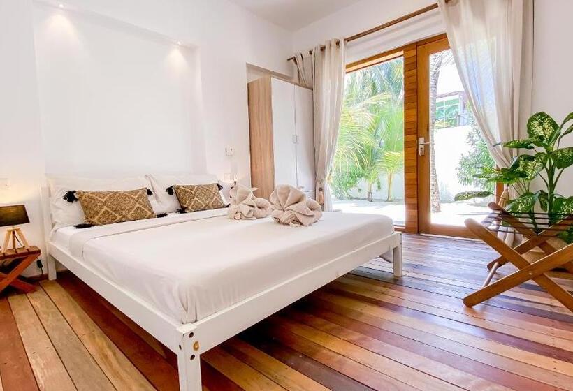 اتاق اکونومی, Villa Kudì Maldives Guest House Thulusdhoo